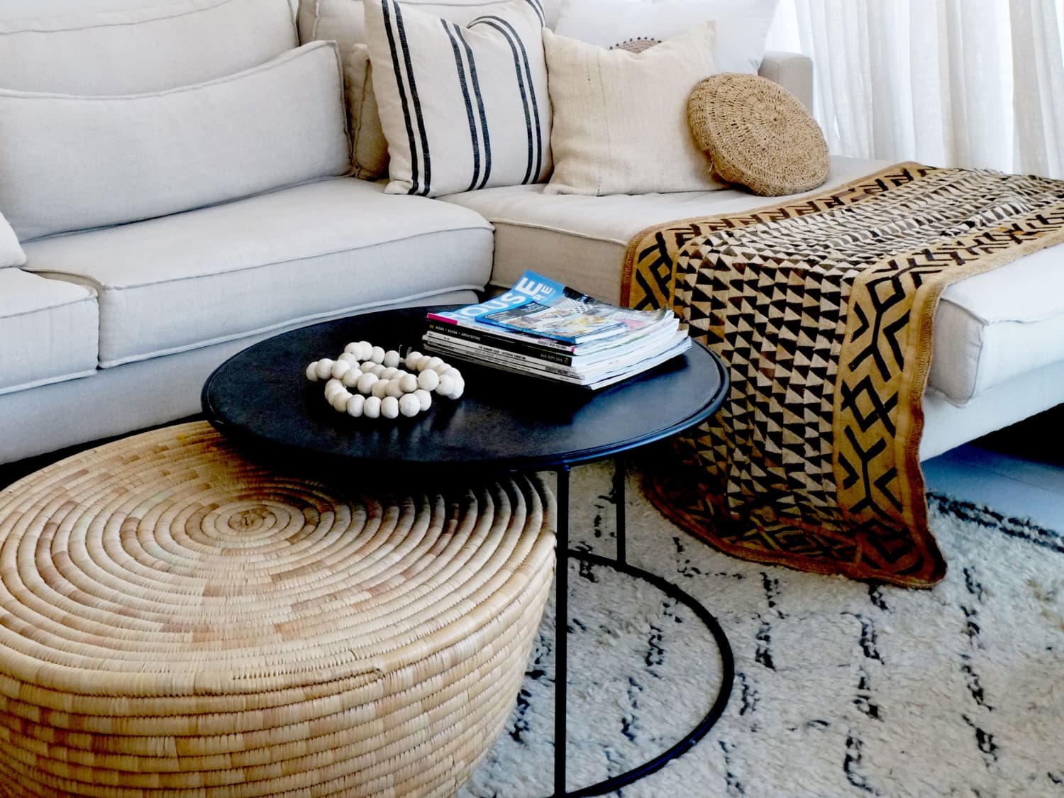 Flat couch hot sale cushions